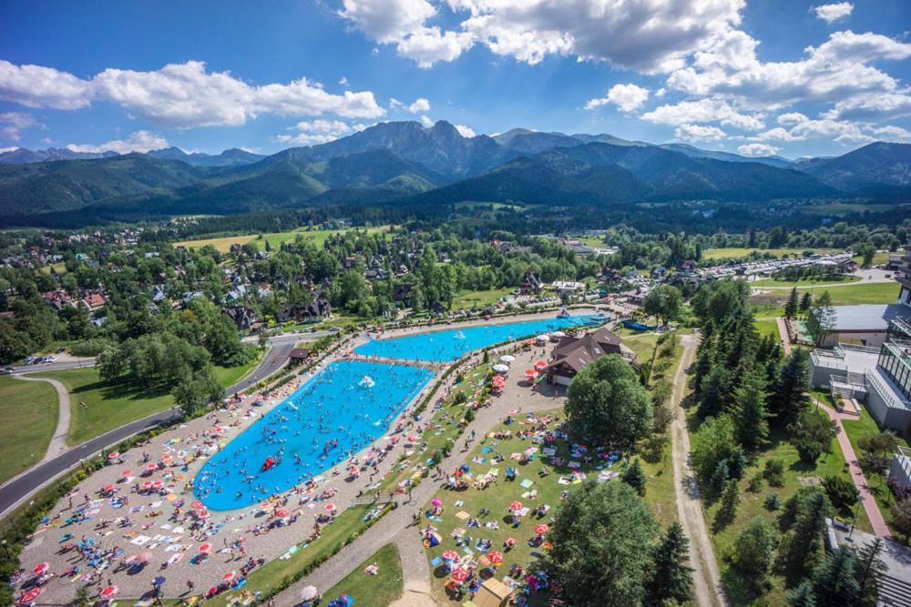 Liliowe Turnie, Centrum, Garaz Podziemny Apartment Zakopane